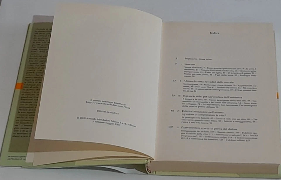 LA FELICITA' DI  QUESTA VITA. SALVATORE NATOLI. MONDADORI EDITORE. COLLEZIONE SAGGI. 1° EDIZIONE 2000.