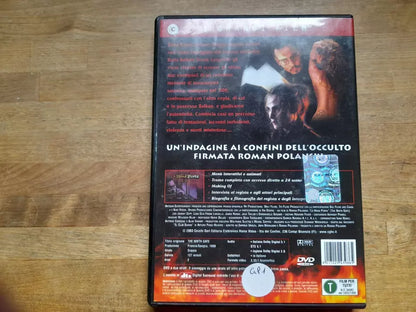LA NONA PORTA. DVD. REGIA DI ROMAN POLANSKY CON JOHNNY DEPP. " I GRANDI FILM" 2003.