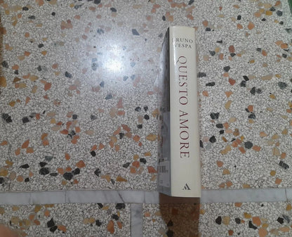 QUESTO AMORE. BRUNO VESPA. RAI.ERI MONDADORI EDITORE. 1° EDIZIONE 2011. COLLEZIONE: I LIBRI DI BRUNO VESPA.