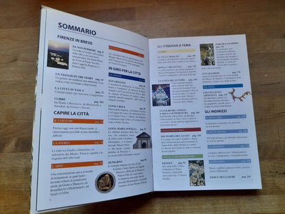 LE GUIDE DI DOVE N° 12 FIRENZE. AA.VV. GLI ITINERARI DEL CORRIERE DELLA SERA 2007.