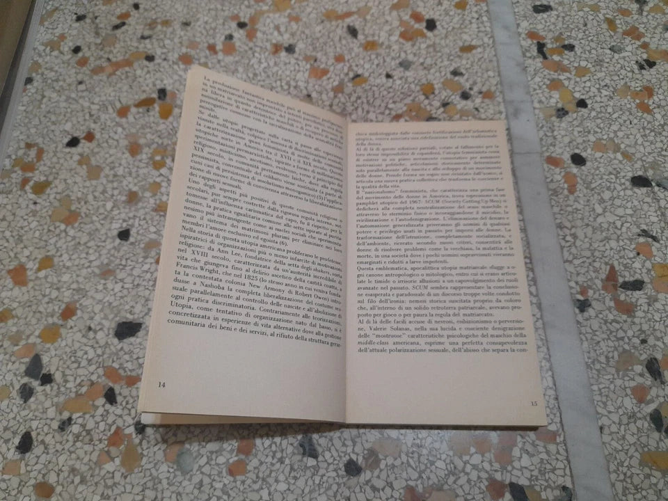 PRIGIONIERA IN UTOPIA. GIOVANNA PEZZUOLI. EDIZIONI IL FORMICHIERE. RISTAMPA 1978. COLLANA: CONTRADDIZIONI.