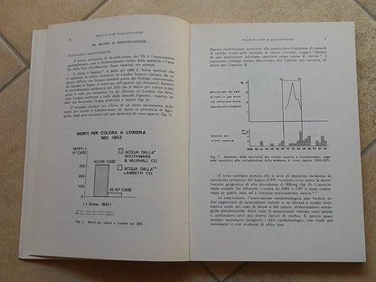 FATTORI DI RISCHIO IN GASTROENTEROLOGIA. LUDOVICO A. SCURO E ITALO VANTINI. IL PENSIERO SCIENTIFICO EDITORE. 1° RISTAMPA FEBBRAIO 1987. COLLANA: AG - AGGIORNAMENTI IN GASTROENTEROLOGIA.