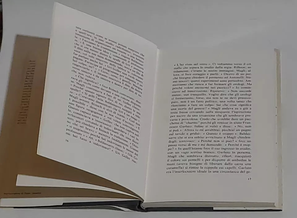 VIA ASIAGO SALA F. PAOLO CAVALLINA. RINO FABBRI EDITORE. COLLANA: "SCRITTORI E NON" 2.  1° EDIZIONE: MAGGIO 1975.