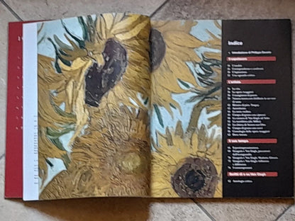 VAN GOGH GIRASOLI. AA.VV. INTRODUZIONE: PHILIPPE DAVERIO. COLLANA: I CAPOLAVORI DELL'ARTE VOLUME 5. EDIZIONE SPECIALE PER IL CORRIERE DELLA SERA 2014.