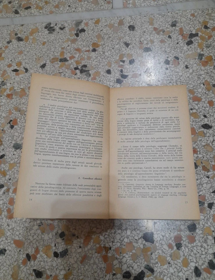 PSICOLINGUISTICA APPLICATA. RENZO TITONE. ARMANDO ARMANDO EDITORE. 1° RISTAMPA OTTOBRE 1972. INTRODUZIONE ALLA DIDATTICA DELLE LINGUE SERIE DI PSICOLOGIA 2.