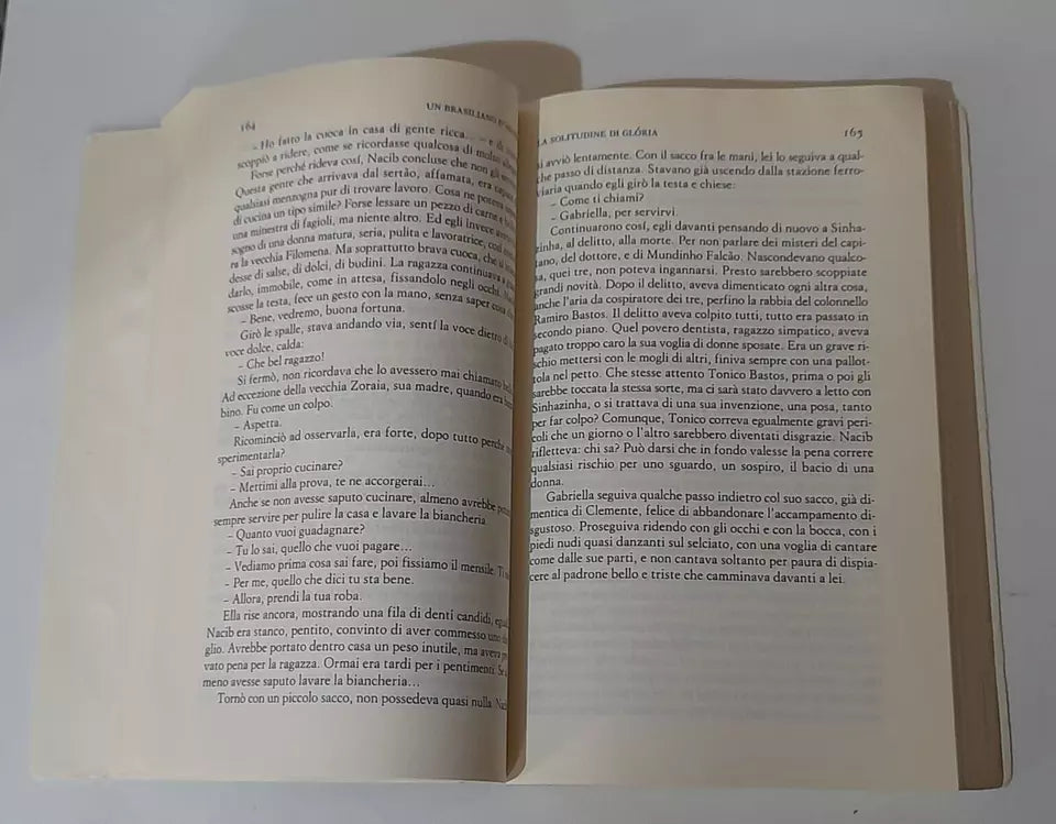 GABRIELLA GAROFANO E CANNELLA. JORGE AMADO. EINAUDI EDITORE. COLLANA: EINAUDI SUPER ET. RISTAMPA 2005.