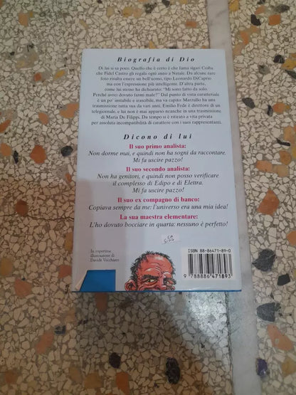 DIO LI FA POI LI ACCOPPA. GIOBBE COVATTA. ZELIG EDITORE. RISTAMPA 1999. DISEGNI DI DAVIDE VECCHIATO.