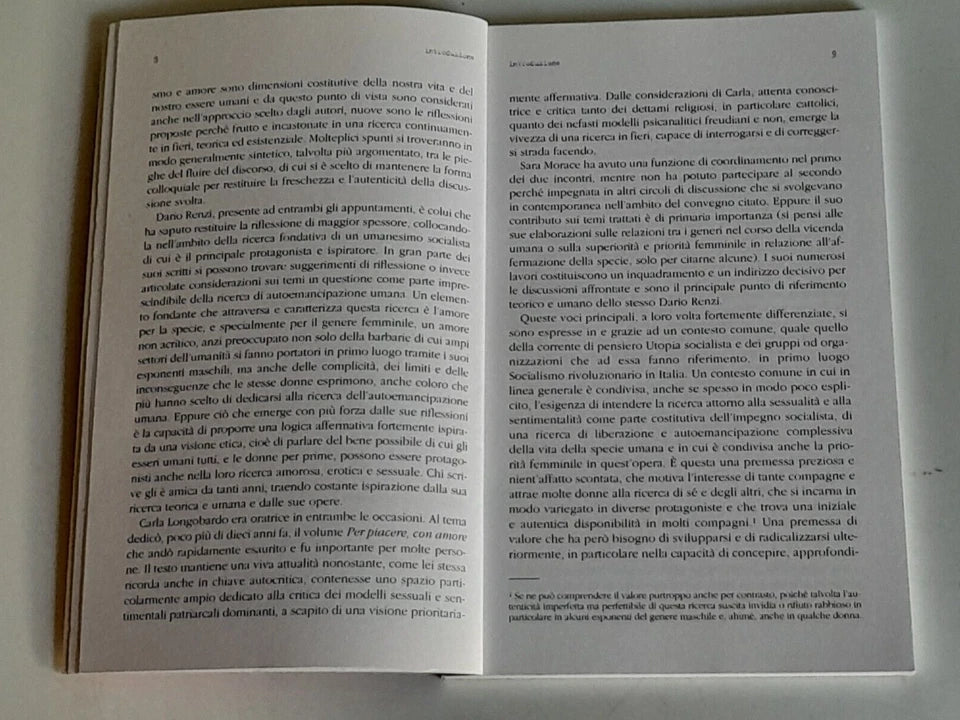 SESSUALITA', EROTISMO, AMORE. AA.VV. PROSPETTIVA EDIZIONI. 1° EDIZIONE 2009. COLLANA: DETTO-SCRITTO 3.