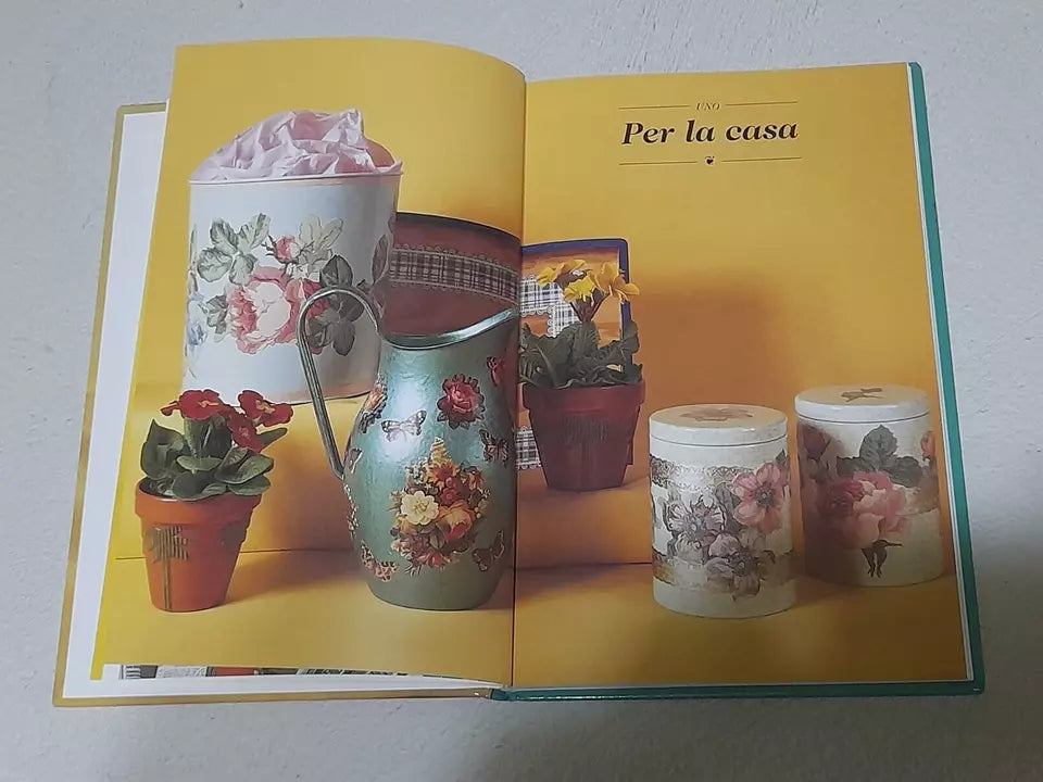 DECORAZIONI CON LA CARTA. HILARY MORE. EDIZIONE CDE SU LICENZA FENICE. RISTAMPA 2000. COLLANA: FACILE A FARE. RISTAMPA 2000.
