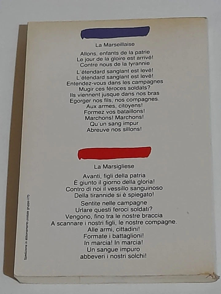 FRANCIA 1789. CRONACA DELLA RIVOLUZIONE. MICHEL WINOCK. L'UNITÀ, 1988.