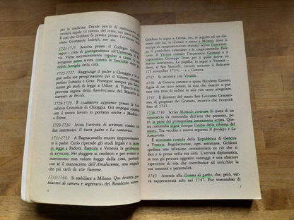 LA LOCANDIERA. CARLO GOLDONI. BUR RIZZOLI EDITORE. COLLANA: SUPERBUR CLASSICI 10. IX° RISTAMPA 2003.