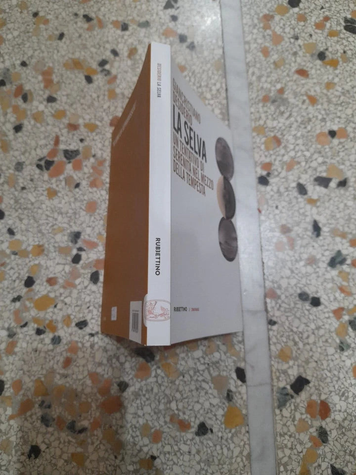 LA SELVA. UN TENTATIVO DI SERENITA' NEL MEZZO DELLA TEMPESTA. GIANCRISTIANO DESIDERIO. RUBBETTINO EDITORE. RISTAMPA 2018. COLLANA: ZONAFRANCA 35.