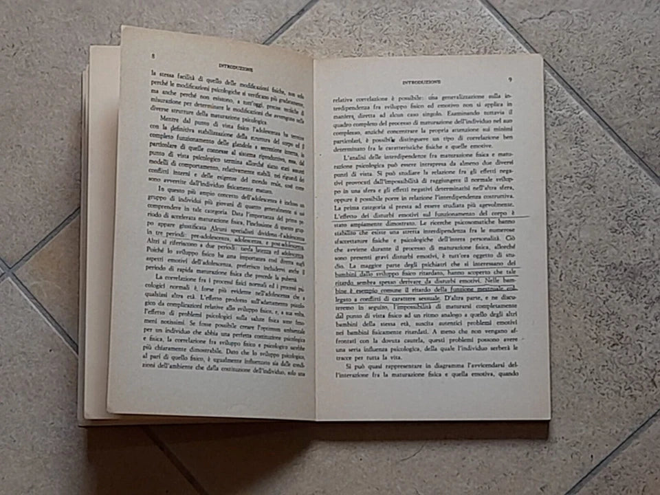 L'ADOLESCENTE E IL SUO MONDO. IRENE M. JOSSELYN. GIUNTI BARBERA EDITORE. RISTAMPA 1980. COLLANA: PSICOLOGIA CONTEMPORANEA.