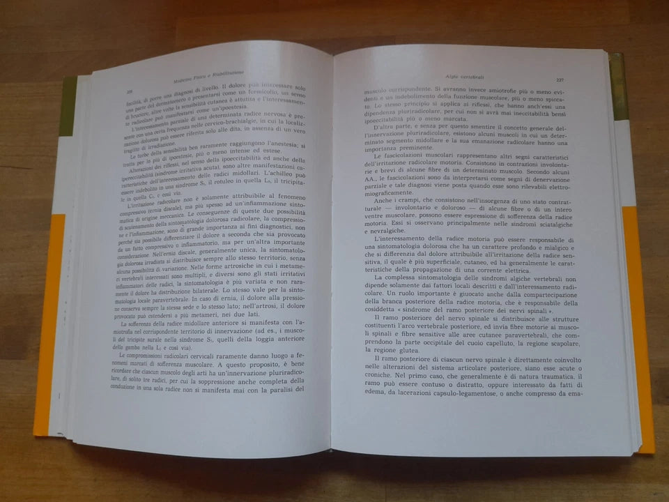 MEDICINA FISICA E RIABILITAZIONE. MARCELLO PEZZETTI - IGNAZIO CARUSO. LOMBARDO EDITORE. 3° EDIZIONE AMPLIATA, 1980.