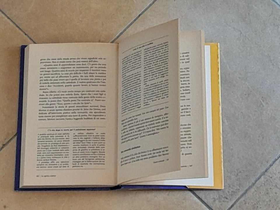 LO SPIRITO CREATIVO. DANIEL GOLEMAN - MICHAEL RAY - PAUL KAUFMAN. RIZZOLI EDITORE. 1° EDIZIONE MAGGIO 1999.