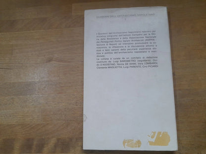 SCUOLA DI VITA FUNZIONARI COMUNISTI TRA PARTITO E SOCIETÀ. NICOLA DE IANNI. TULLIO PIRONTI EDITORE. 1° EDIZIONE 1984. COLLANA: QUADERNI DELL'ANTIFASCISMO NAPOLETANO 1.