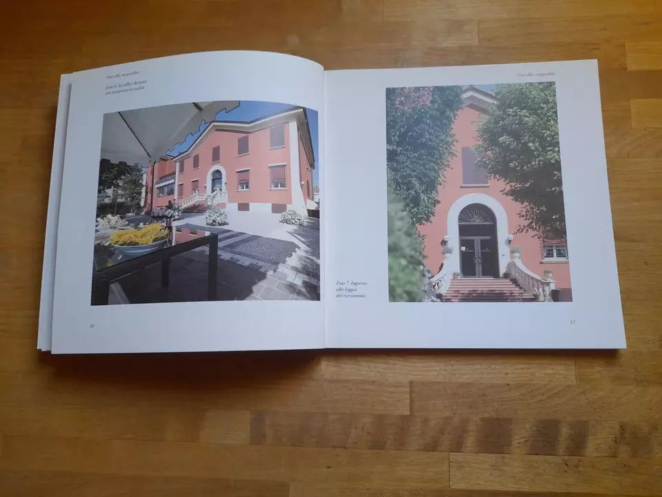UNA VILLA, UN GIARDINO. LA VICENDA STORICA DELLA VILLA GUIDOTTI. ANTONIO NICOLI - LORENZA SERVETTI.  EDIZIONI STILELIBERO. RISTAMPA: MAGGIO 2014.