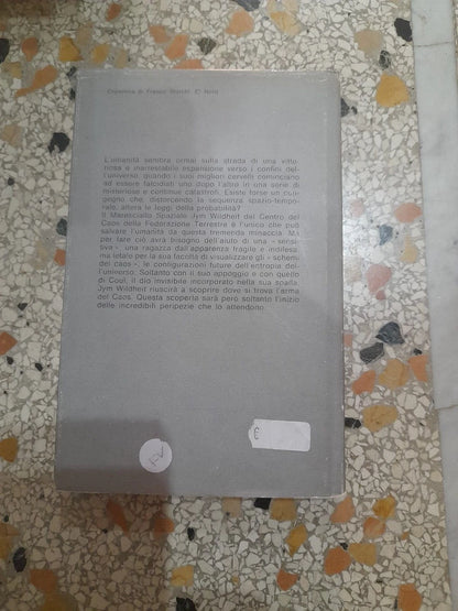 L'ARMA DEL CAOS. COLIN KAPP. EDITRICE NORD. 1° EDIZIONE ITALIANA 1979. COSMO COLLANA DI FANTASCIENZA N. 91.