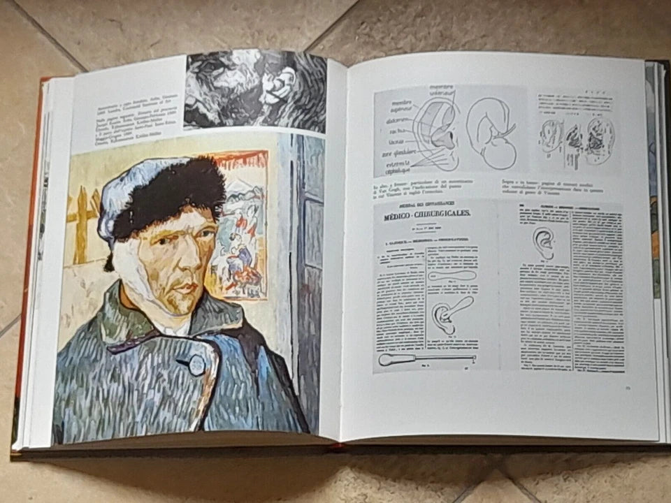 LA VITA E L'ARTE DI VAN GOGH. GABRIELE MANDEL. MONDADORI EDITORE. EDIZIONE FUORI COMMERCIO 1972.