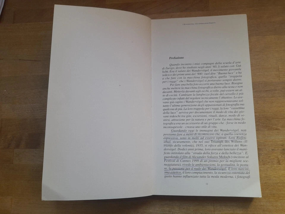 I WANDERVÖGEL: UNA GENERAZIONE PERDUTA. WINFRIED MOGGE. IMMAGINI DI UN MOVIMENTO GIOVANILE NELLA GERMANIA PRENAZISTA. EDIZIONI SOCRATES. 1° EDIZIONE 1999. COLLANA: PAESI, PAROLE.