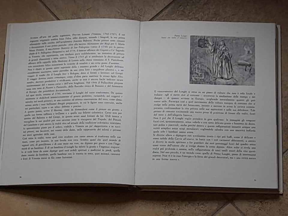 PITTORI VENETI DEL '700. GIUSEPPE ARGENTIERI. MONDADORI EDITORE. EDIZIONE FUORI COMMERCIO 1968.