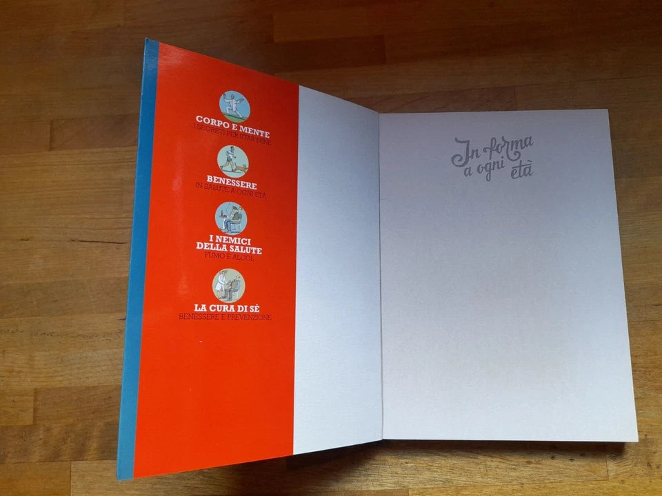 IN FORMA A OGNI ETA'. LUI. AA.VV. DE VECCHI EDITORE. 1° EDIZIONE MAGGIO 2014. COLLANA: INTERMEDIA - RITRATTO DELLA SALUTE.