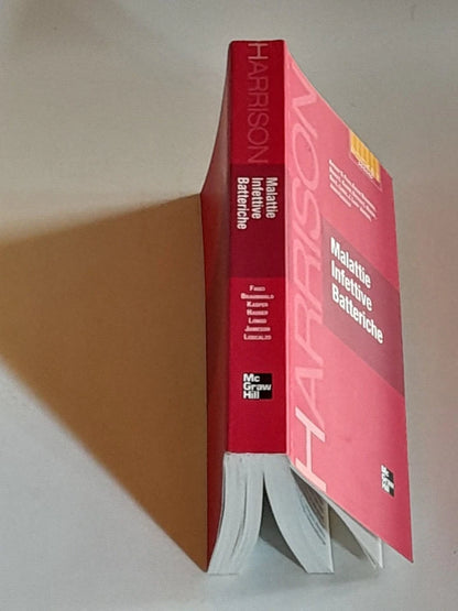 MALATTIE INFETTIVE BATTERICHE. 1° EDIZIONE 2009. AA.VV. MCGRAW HILL. COLLANA: POCKET SERIES