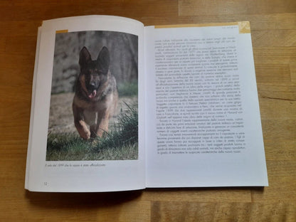 IL MIO PASTORE TEDESCO. EDUCARLO, ADDESTRARLO, CURARLO, AMARLO. GIORGIO TEICH ALASIA. DE VECCHI EDITORE 2008. COLLANA: TUTTO DA SCOPRIRE!.
