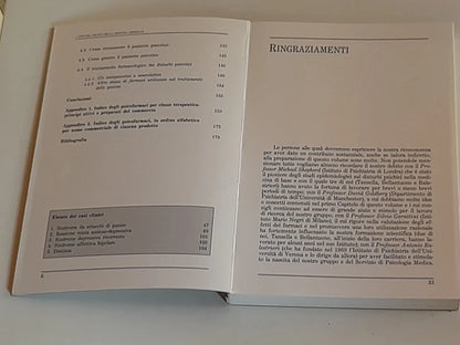 I DISTURBI PSICHICI NELLA MEDICINA GENERALE. AA.VV. IL PENSIERO SCIENTIFICO. 1° EDIZIONE LUGLIO 1992.