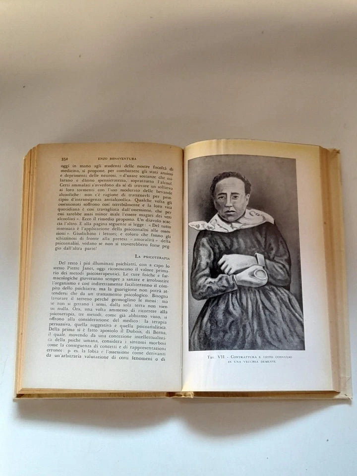 LA PSICOANALISI. ENZO BONAVENTURA. ARNOLDO MONDADORI EDITORE. COLLANA: BIBLIOTECA MODERNA MONDADORI CXXII-CXXV.  IV EDIZIONE 1950.