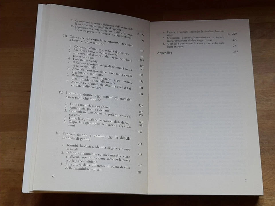 QUANDO L'AMORE FINISCE. DONATA FRANCESCATO. SOCIETA' EDITRICE IL MULINO. COLLANA: IL MULINO/CONTEMPORANEA 53. 1° EDIZIONE 1992.