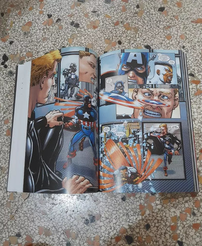 MARVEL PLATINUM THE DEFINITIVE. CAPTAIN AMERICA. CIVIL WAR - REDUX.  AA.VV. 2016.