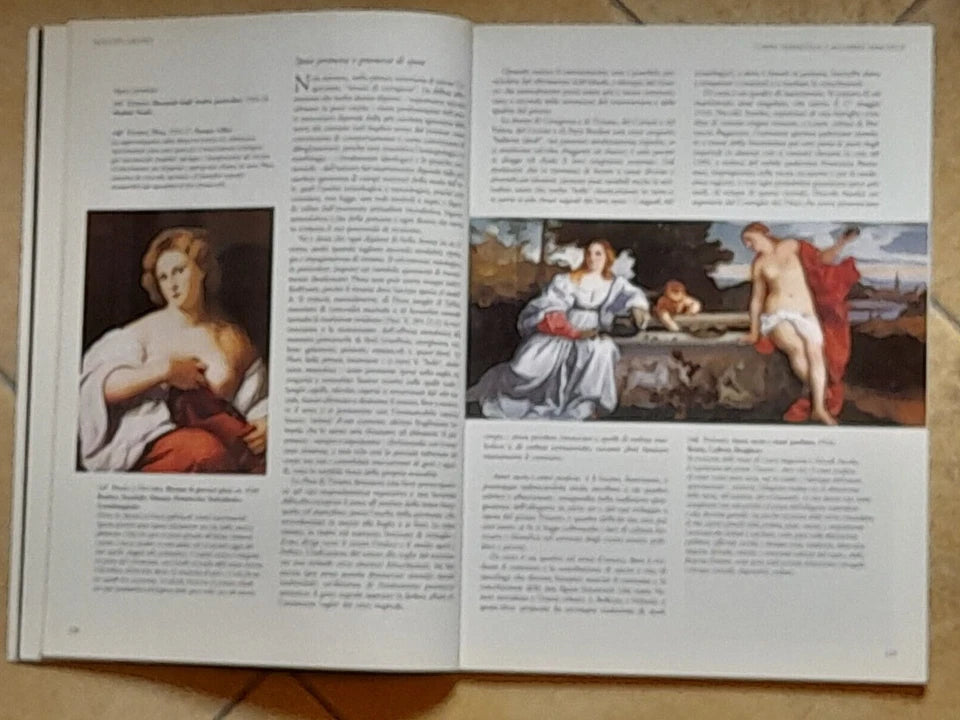 IL NUDO NELL'ARTE. EROS NATURA ARTIFICIO. VOL II - DA CARAVAGGIO AL '700 FRANCESE. A CURA DI GLORIA FOSSI. AA.VV. GRUPPO EDITORIALE L'ESPRESSO. RISTAMPA 2002.