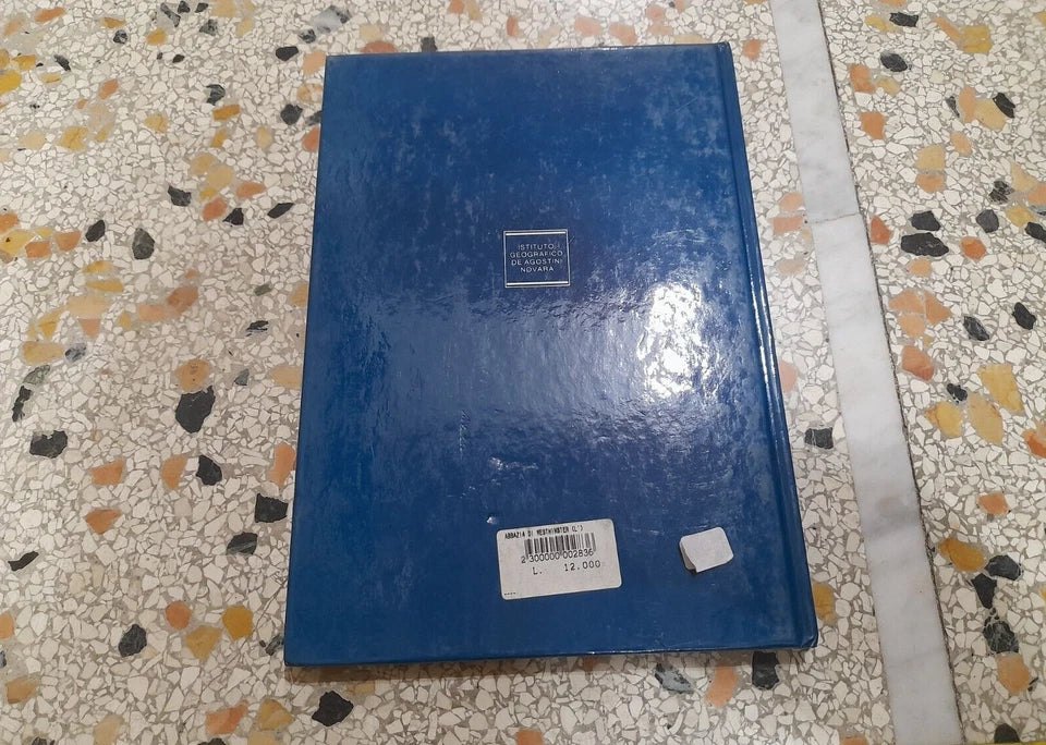 L'ABBAZIA DI WESTMINSTER. CLAUDIO GORLIER. DE AGOSTINI 1982. COLLANA: DOCUMENTI D'ARTE.