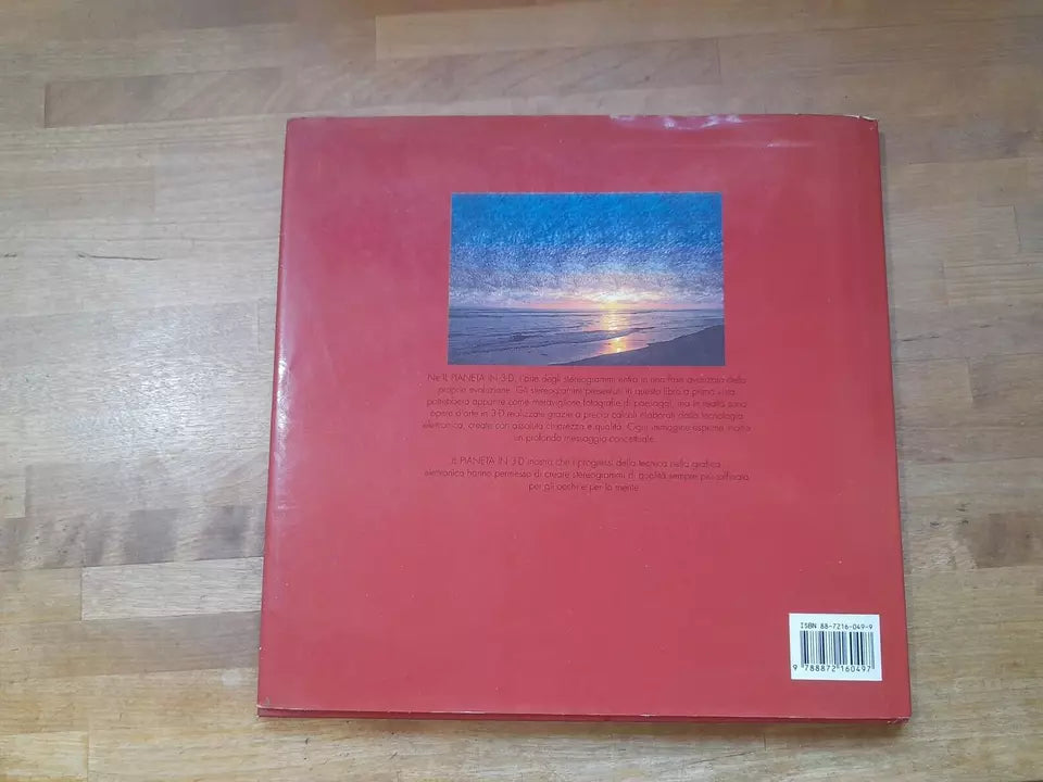 IL PIANETA IN 3-D. IL MONDO VISITATO ATTRAVERSO GLI STEREOGRAMMI. HIROSHI KUNOH - EIJI TOKOOKI. EDITORIALE ARMENIA  -  GEO 1995.