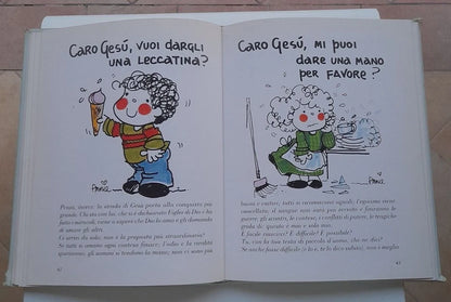CARO GESU' FACCIAMO AMICIZIA? GIORGIO TORELLI - ANNIE FITZGERALD. AMZ EDITRICE. 1° EDIZIONE 1983.