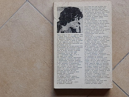 DALLA PARTE DELL'ULTIMO. NEERA FALLACI. VITA DEL PRETE LORENZO MILANI. 1° EDIZIONE 1974.  MILANO LIBRI EDIZIONI.