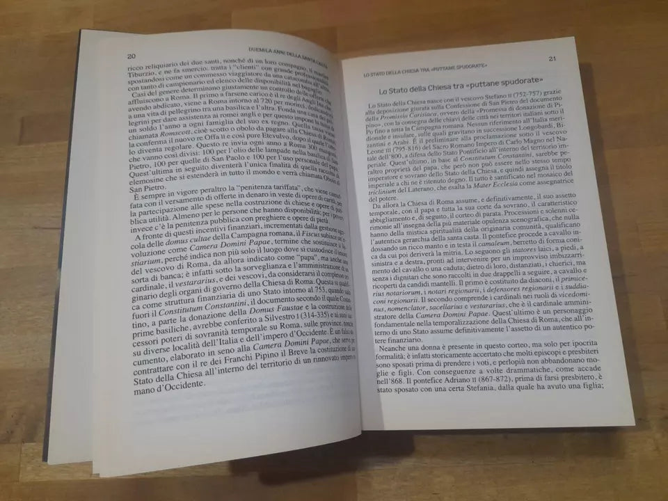 LA SANTA CASTA DELLA CHIESA. CLAUDIO RENDINA. NEWTON COMPTON EDITORI. 2° EDIZIONE 2009. COLLANA: CONTROCORRENTE 46.