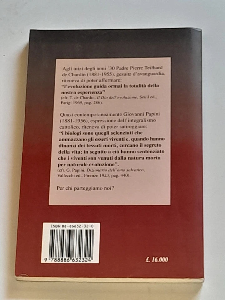 LA RELIGIONE NEL LABIRINTO DELLA SCIENZA. LIONELLO TAGLIAFERRI. EDITRICE BERTI. RISTAMPA 1997.