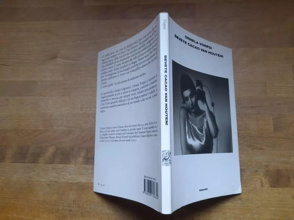BEVETE CACAO VAN HOUTEN!. ORNELA VORPSI. EINAUDI EDITORE. COLLANA: L'ARCIPELAGO EINAUDI 163. RISTAMPA 2000.