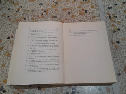 PHANTASIAIMAGINATIO. ATTI A CURA DI M. FATTORI - M. BIANCHI. EDIZIONI DELL'ATENEO 1988.
