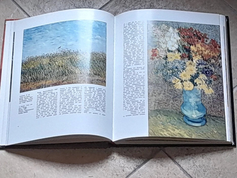 LA VITA E L'ARTE DI VAN GOGH. GABRIELE MANDEL. MONDADORI EDITORE. EDIZIONE FUORI COMMERCIO 1972.
