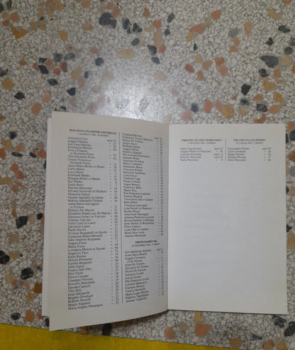 IL TERRORISMO E LE SUE MASCHERE. L'USO POLITICO DELLE STRAGI. ASSOCIAZIONE FAMILIARI VITTIME PER STRAGI. PENDRAGON EDITORE 1996.