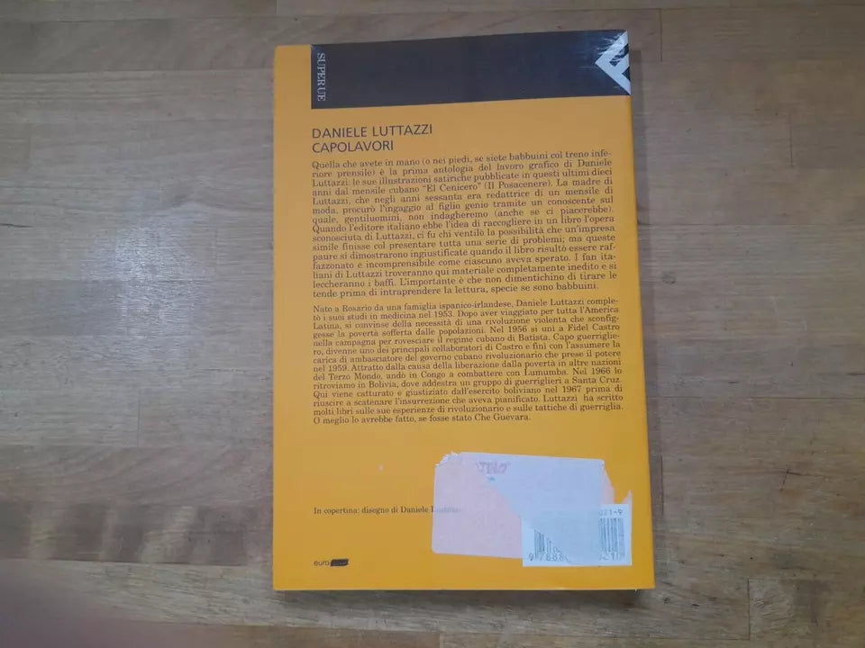 CAPOLAVORI. DANIELE LUTTAZZI. 1° EDIZIONE 2002 NELL' "UNIVERSALE ECONOMICA" - SUPER UE.