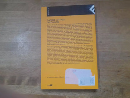 CAPOLAVORI. DANIELE LUTTAZZI. 1° EDIZIONE 2002 NELL' "UNIVERSALE ECONOMICA" - SUPER UE.