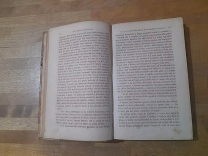 LE GEMELLE AFRICANE OSSIA L'AFRICA INTERNA DESCRITTA DAL VERO. VOLUME 1. PEL P. GIO. 2° EDIZIONE 1878. GIUSEPPE FRANCO D. C. D. G. PRATO  - TIPOGRAFIA GIACHETTI, FIGLIO E C. - 1878.