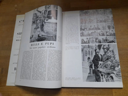 SIPARIO. RIVISTA DI TEATRO - SCENOGRAFIA - T.V. CINEMA. GENNAIO 1957. N. 129.