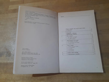 STORIA E MEDICINA. PROBLEMI METODOLOGICI E DIBATTITO STORIOGRAFICO. JEAN CHARLES SOURNIA. EDIZIONI SCOLASTICHE BRUNO MONDADORI 1987. COLLANA: LABORATORIO STRUMENTI PER L'INSEGNAMENTO DELLA STORIA E DELLE SCIENZE UMANE.