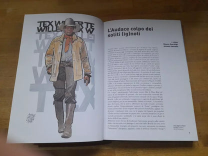 L'AUDACE BONELLI. L'AVVENTURA DEL FUMETTO ITALIANO.  MOSTRA 2010-2011. NAPOLI COMICON E SERGIO BONELLI EDITORE.