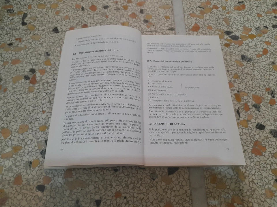 IL TENNIS COME E PERCHE'. ROMANO BARBIERI. CALDERINI EDITORE. COLLANA: GUIDE SPORT CALDERINI. 1° EDIZIONE SETTEMBRE 1992.
